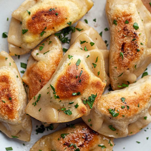 Vegan Mushroom Pierogi Recipe