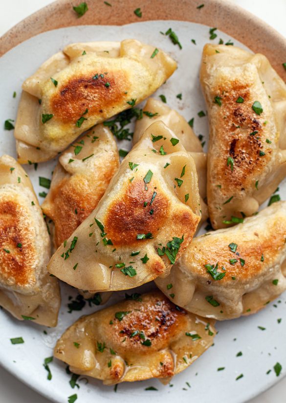 Vegan Mushroom Pierogi Recipe