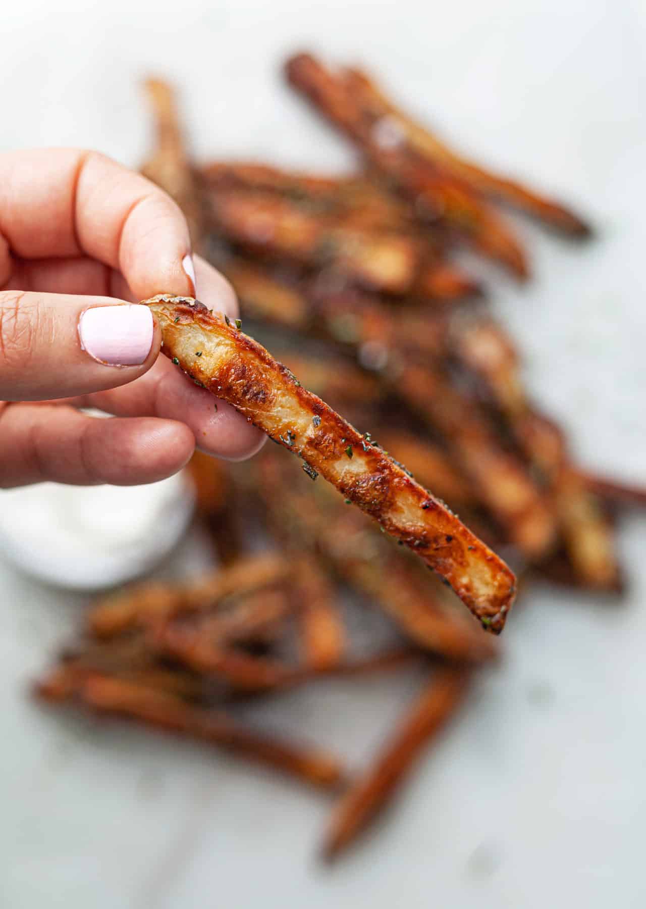 miso maple rosemary vegan fries recipe