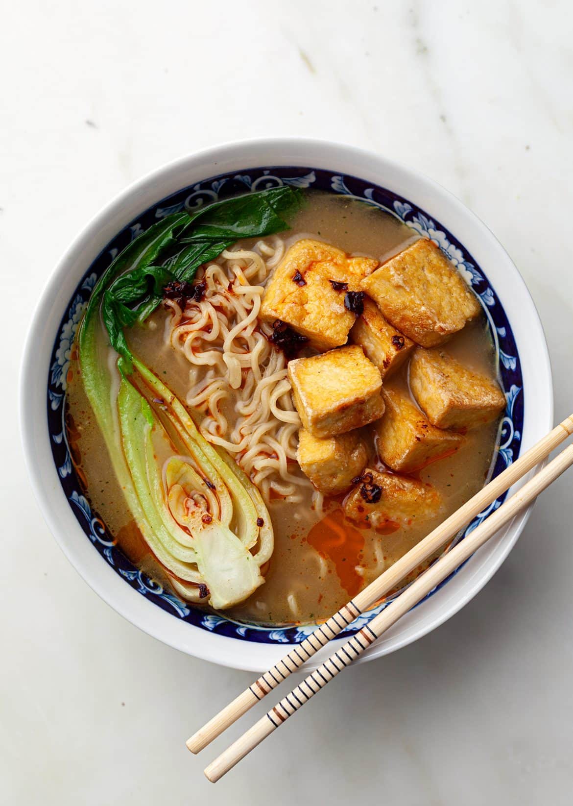 Vegan Easy Peanut Butter Ramen Recipe