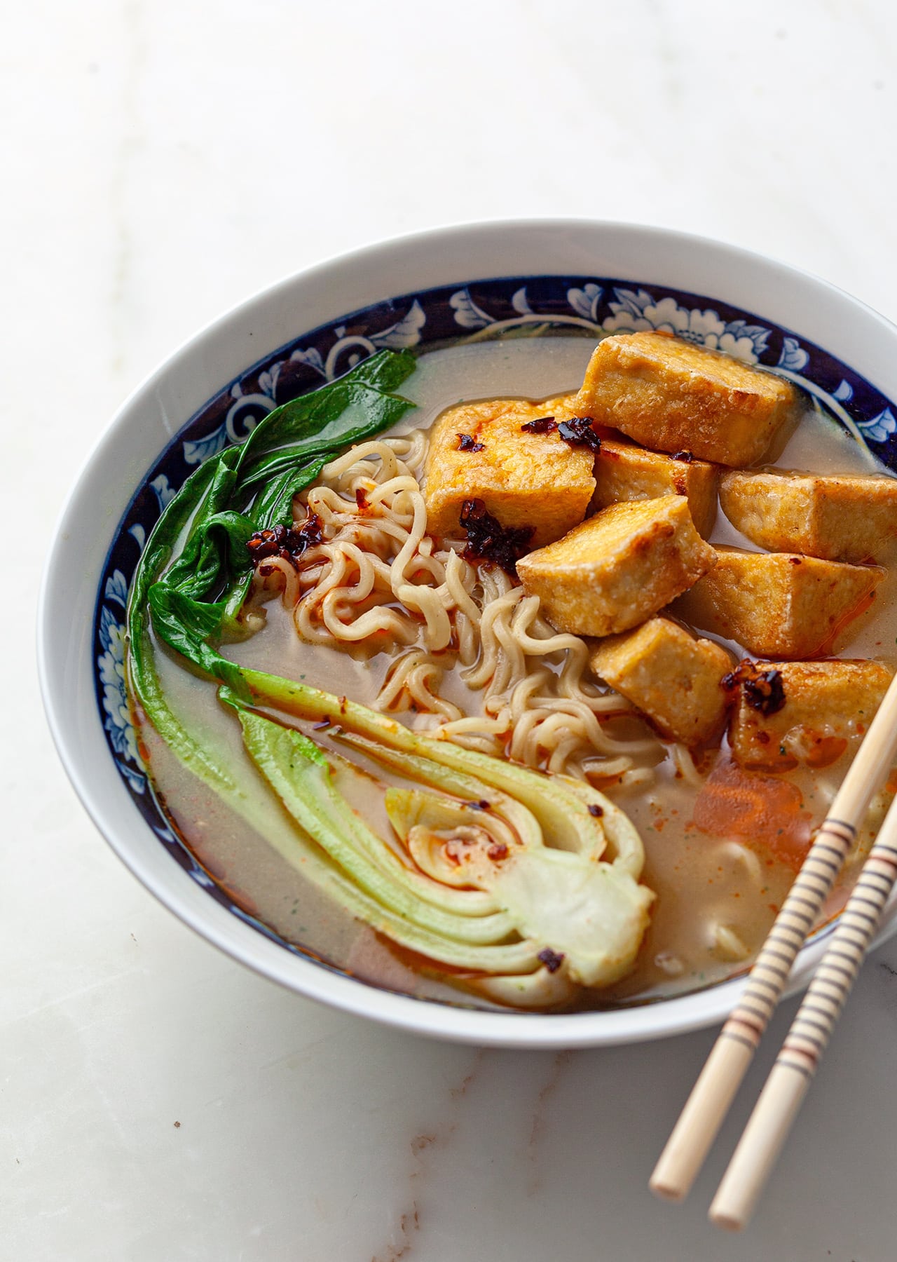 Vegan Easy Peanut Butter Ramen Recipe