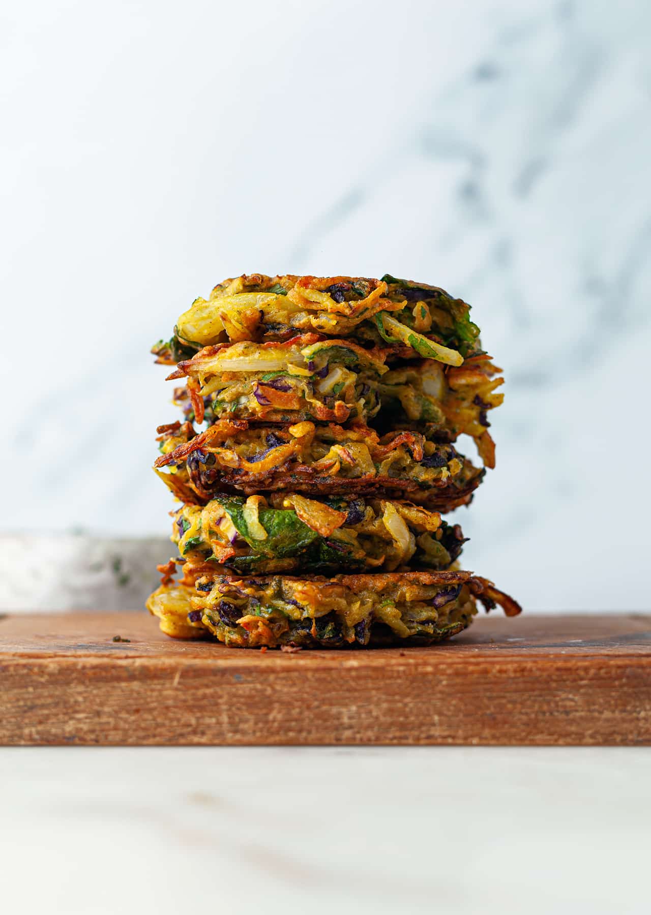 vegan leftovers pakora recipe