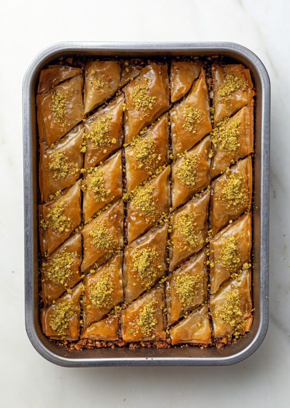 Vegan Maple Pecan Baklava Recipe