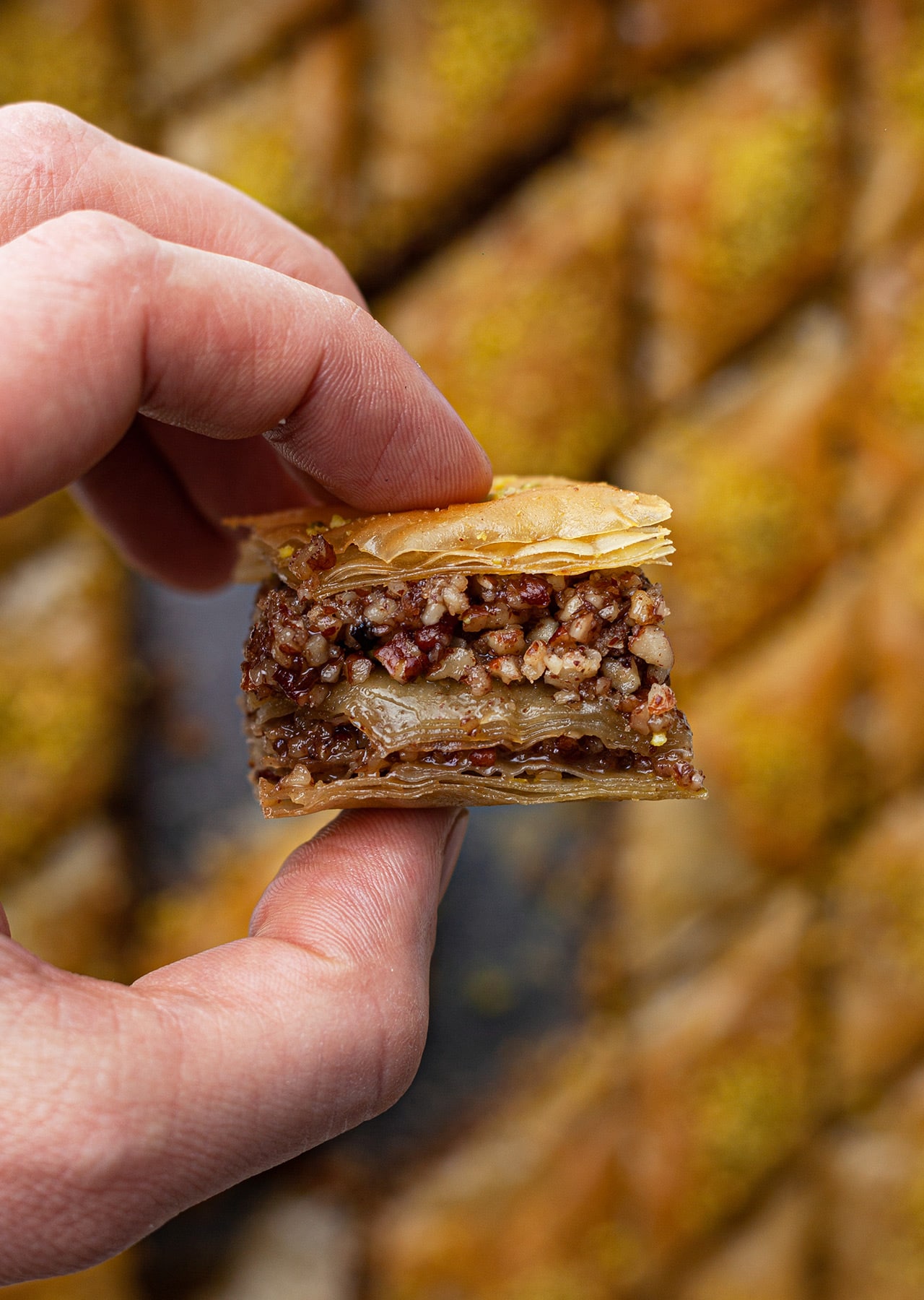 Vegan Maple Pecan Baklava Recipe