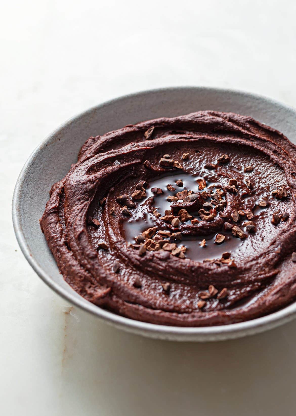 Chocolate Hummus SO VEGAN