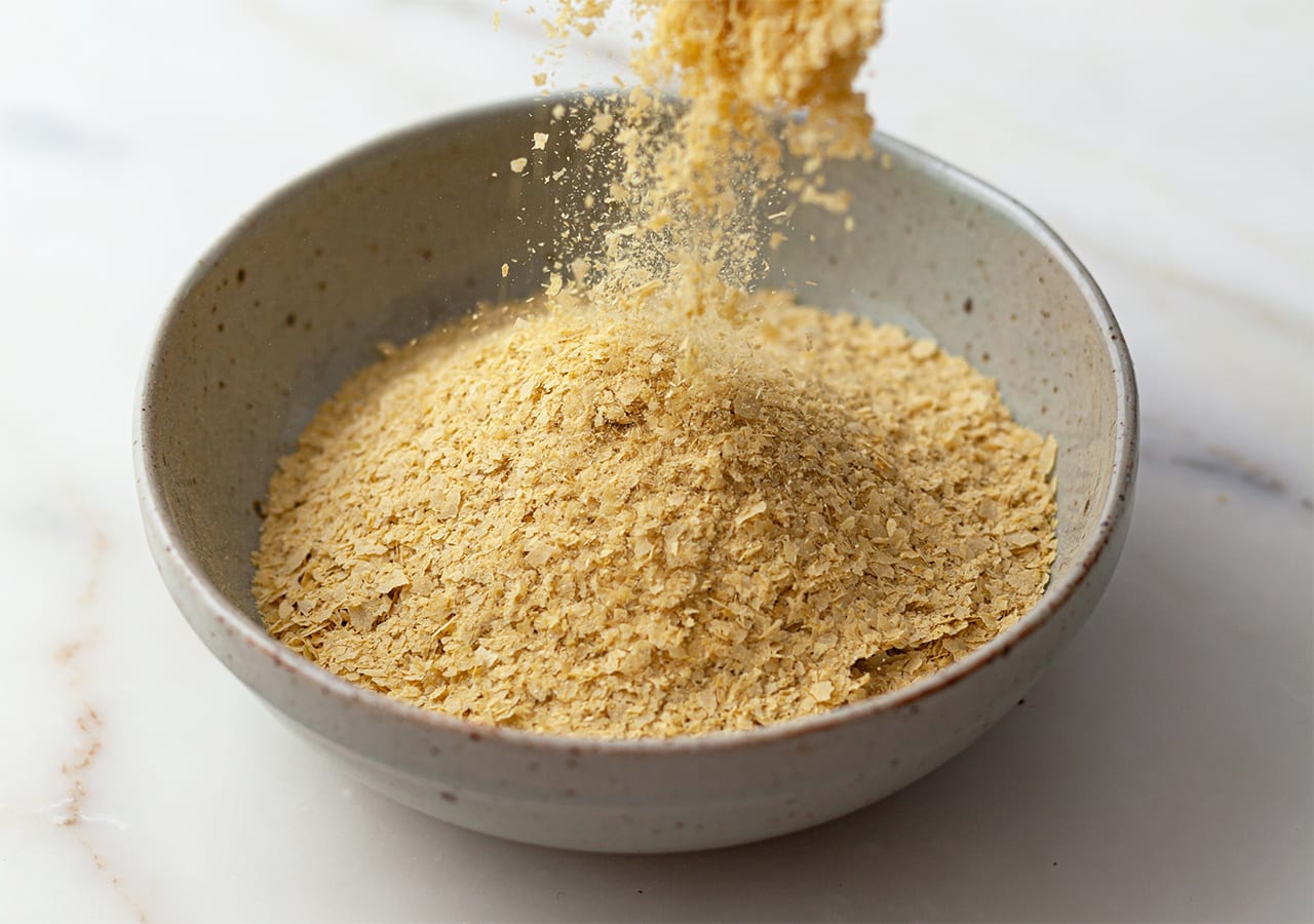 nutritional yeast vegan protein