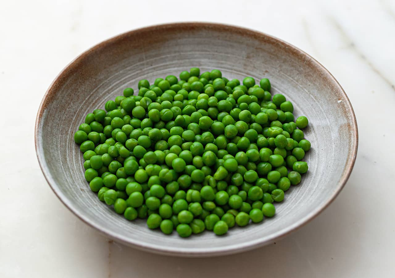 green peas vegan protein