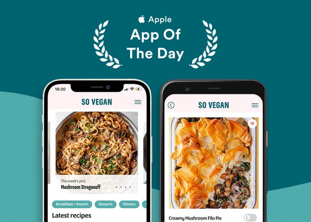 Get to know the SO VEGAN App SO VEGAN