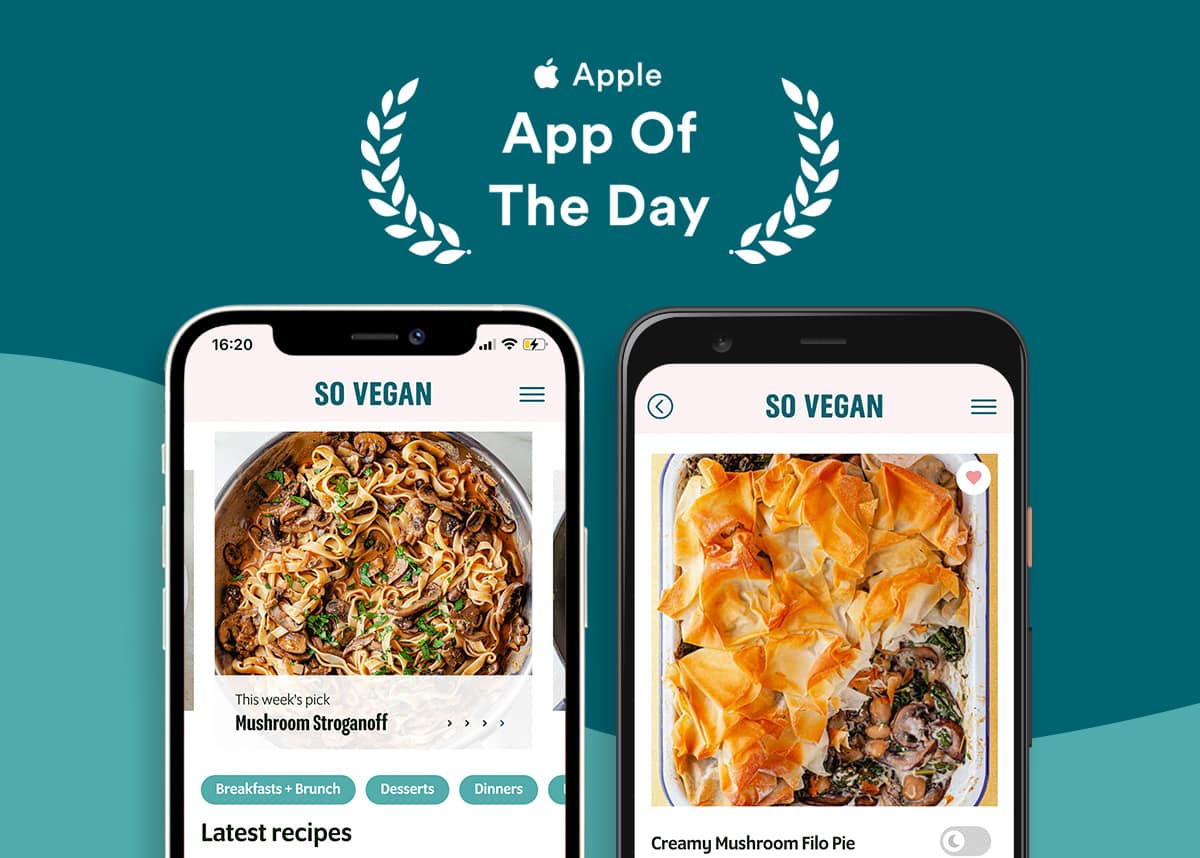 SO VEGAN App