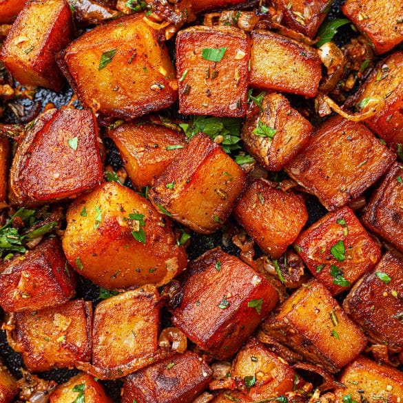 Vegan Breakfast Potatoes Recipe