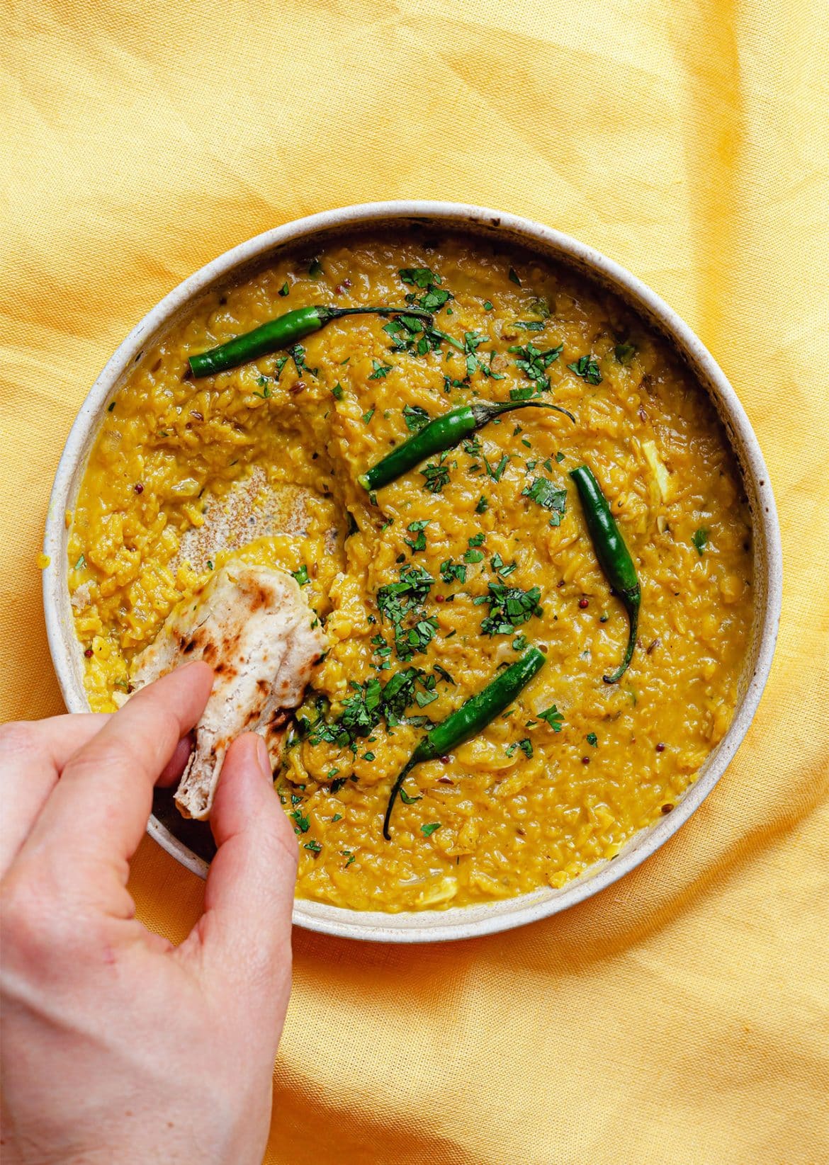 Vegan Tarkha Dhal Recipe