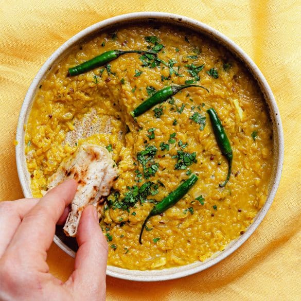 Vegan Tarkha Dhal Recipe