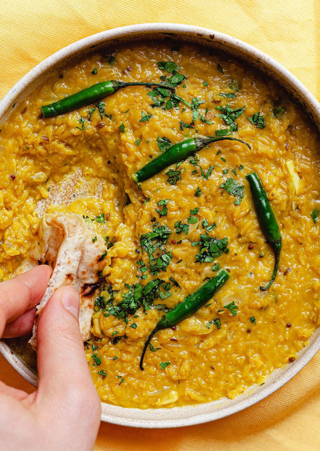 Vegan Tarkha Dhal Recipe