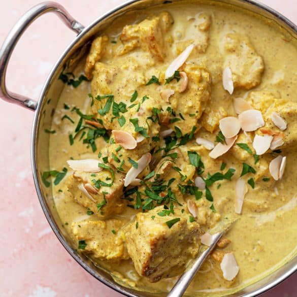Vegan Tofu Pasanda Recipe