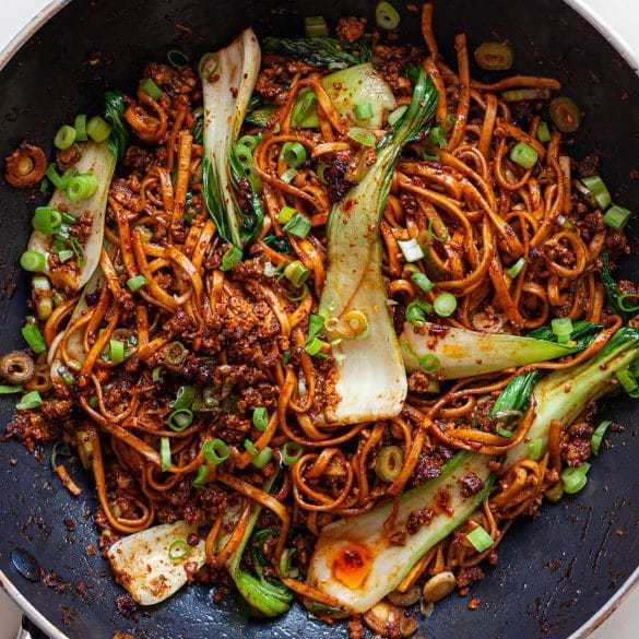 Vegan Dan Dan Noodles Recipe
