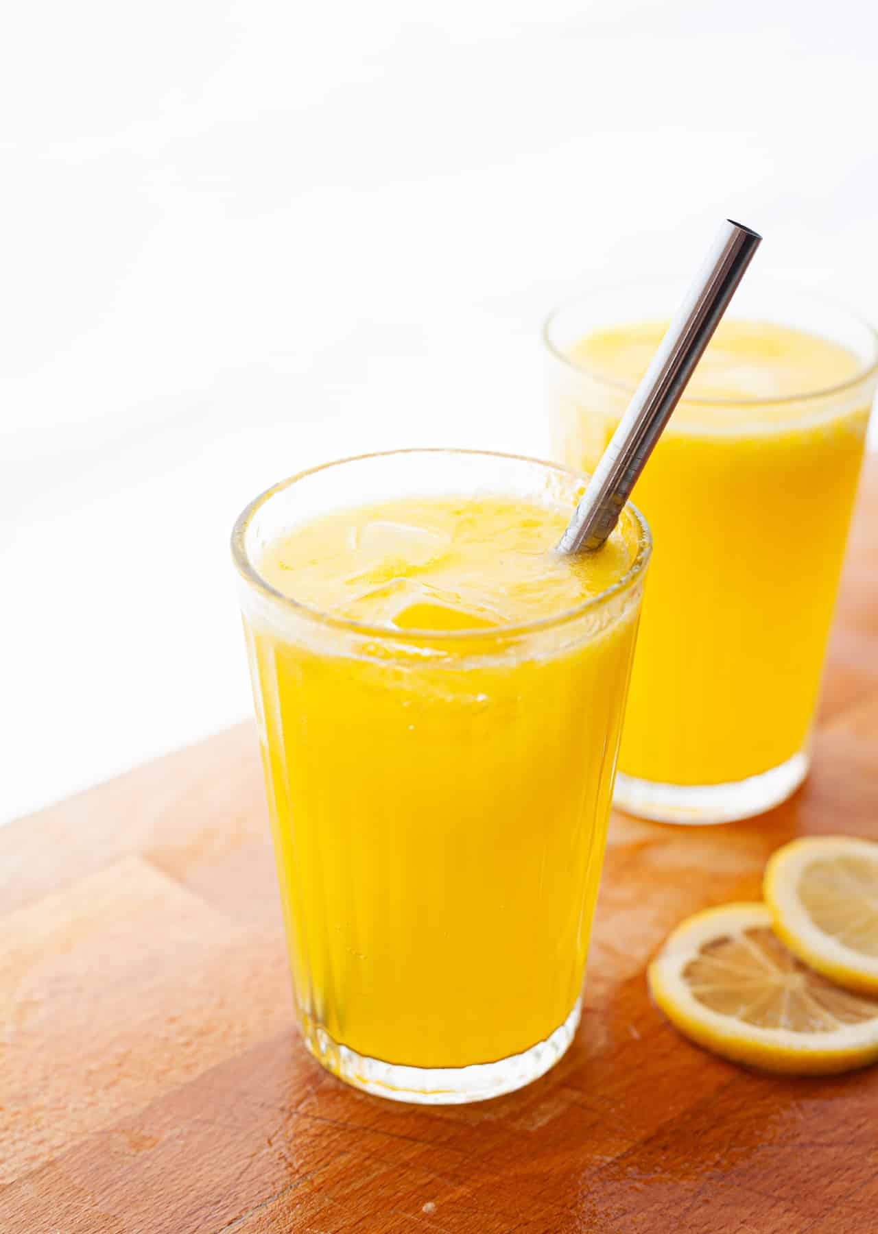 Homemade Mango Lemonade