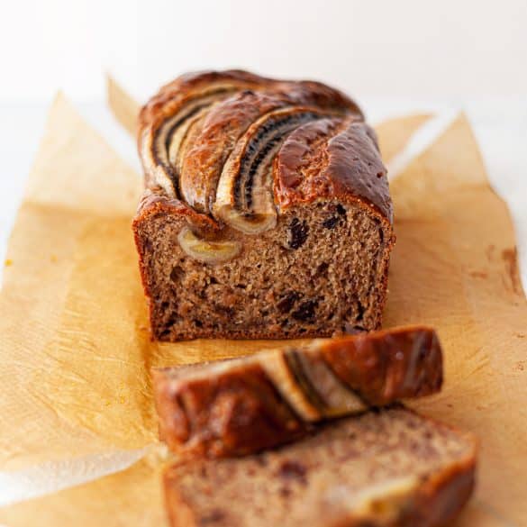 Rum + Raisin Banana Bread
