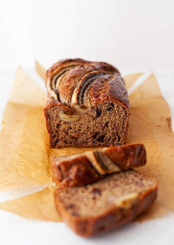 Rum + Raisin Banana Bread