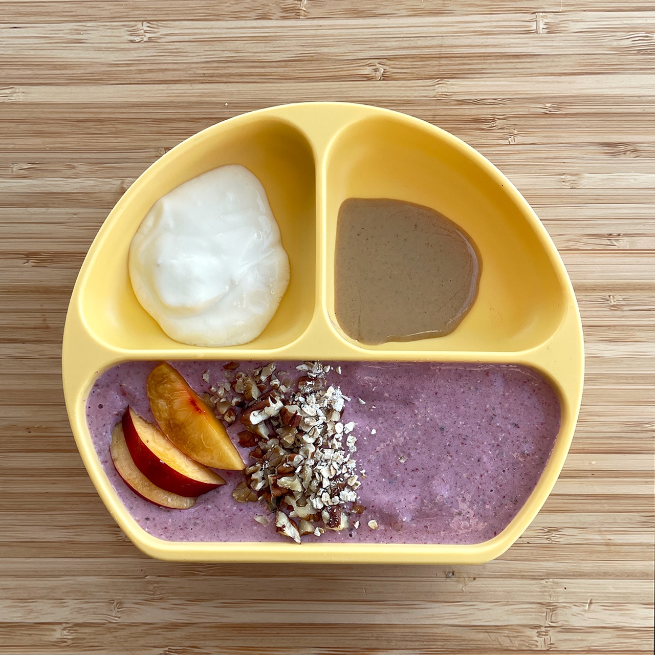 Vegan Toddler Smoothie Bowl