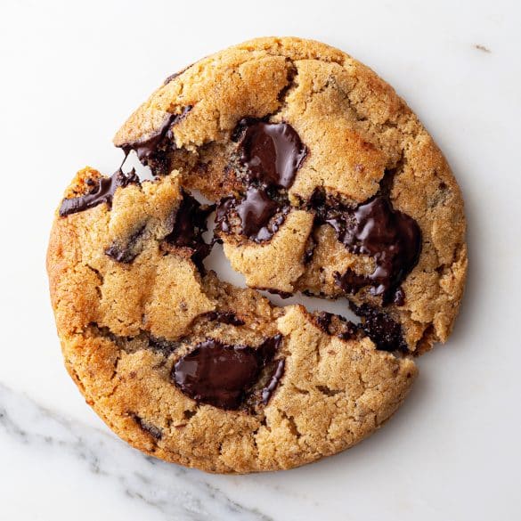 Vegan Miso Chocolate Chip Cookies Recipe