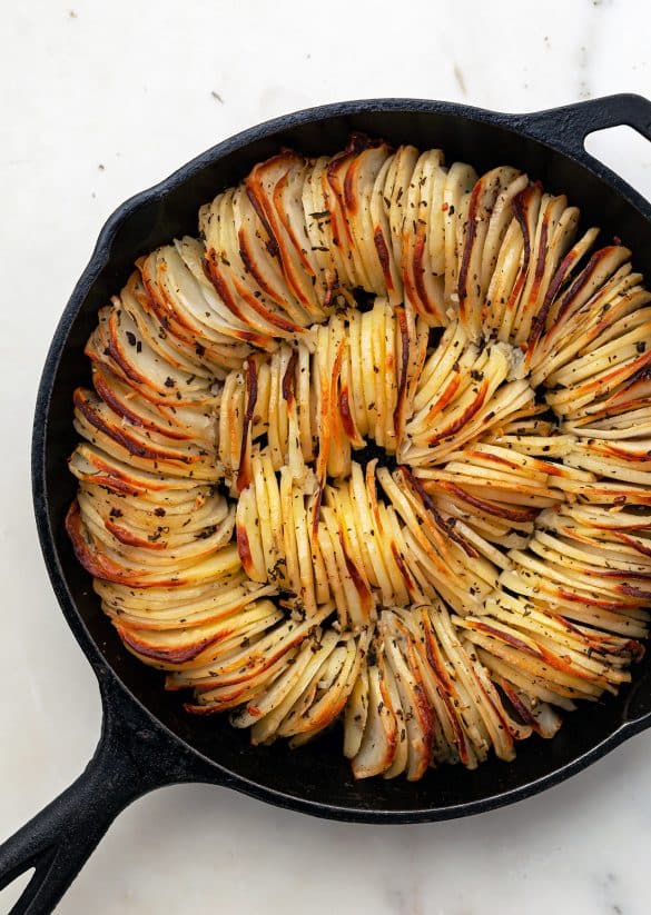 Vegan Roast Potato Swirl Recipe