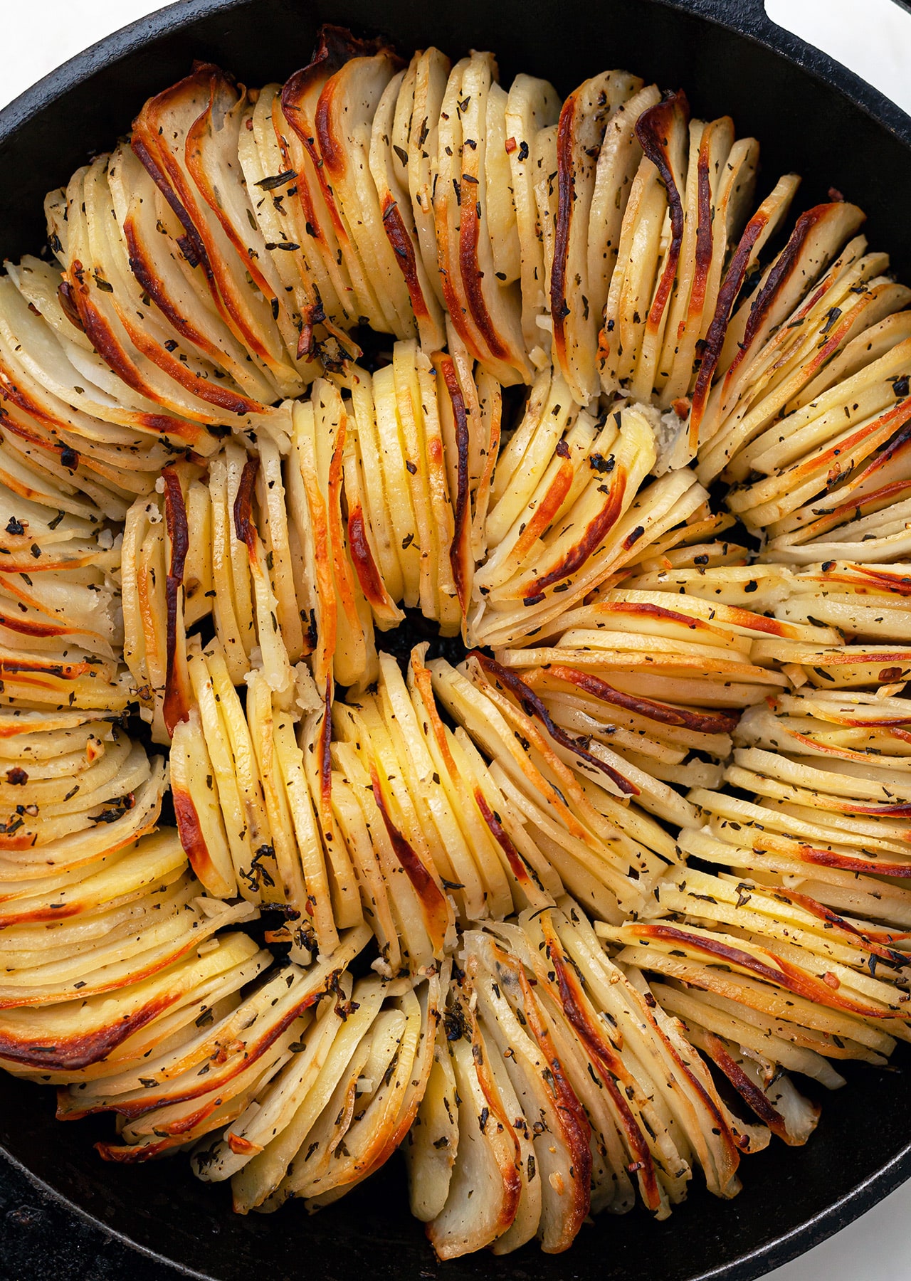 Vegan Roast Potato Swirl Recipe