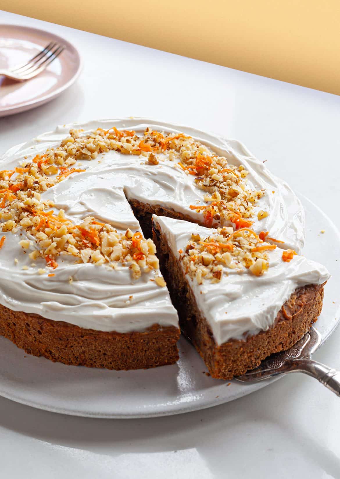 Sugar Free Toddler Friendly Carrot Cake Vegan Recipe