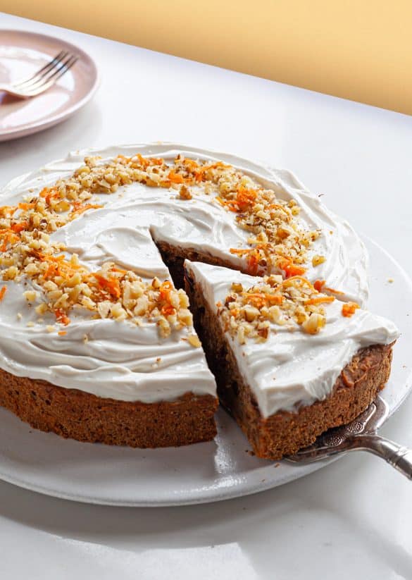 Sugar Free Toddler Friendly Carrot Cake Vegan Recipe