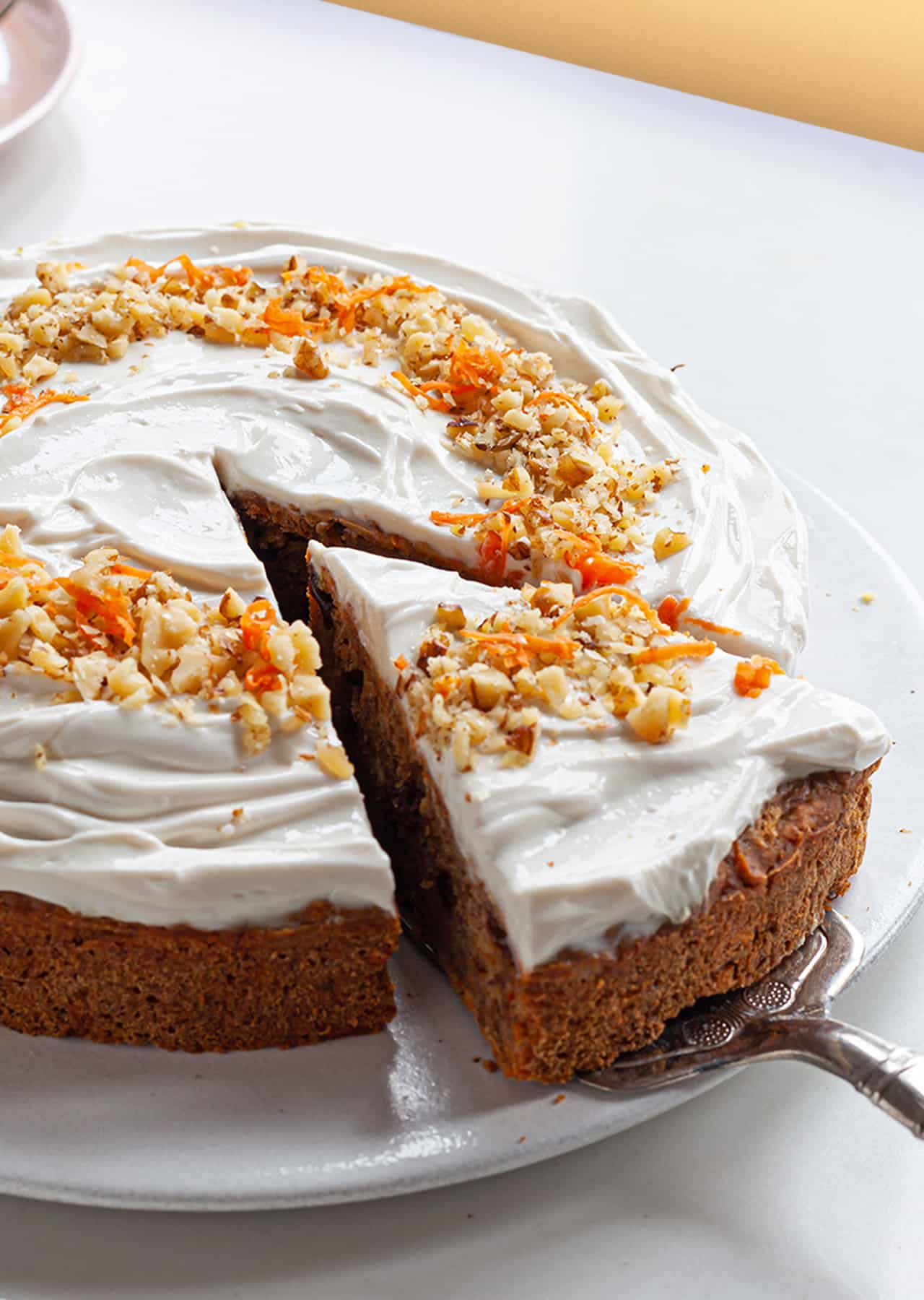 Sugar Free Toddler Friendly Carrot Cake Vegan Recipe