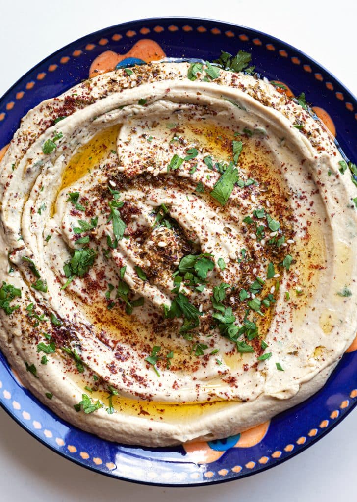 Creamy Aubergine Dip SO VEGAN