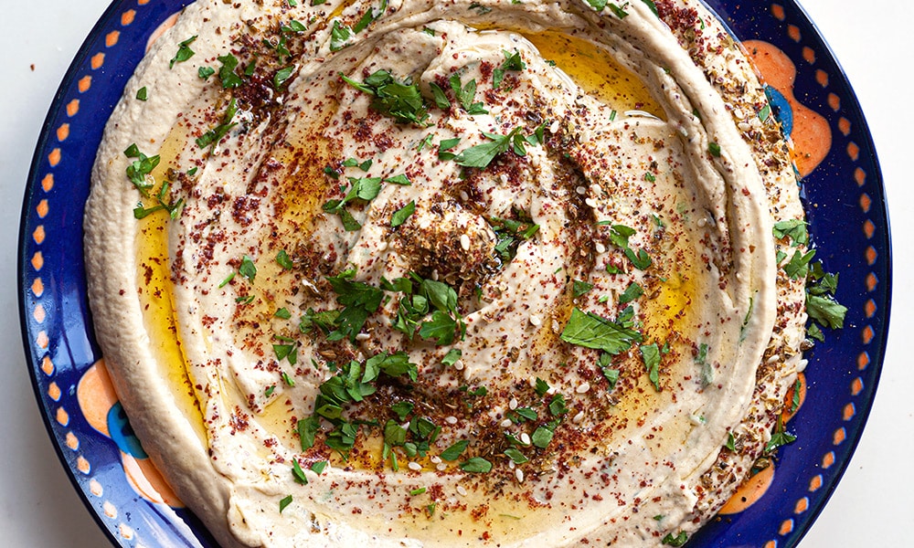 Creamy Aubergine Dip SO VEGAN