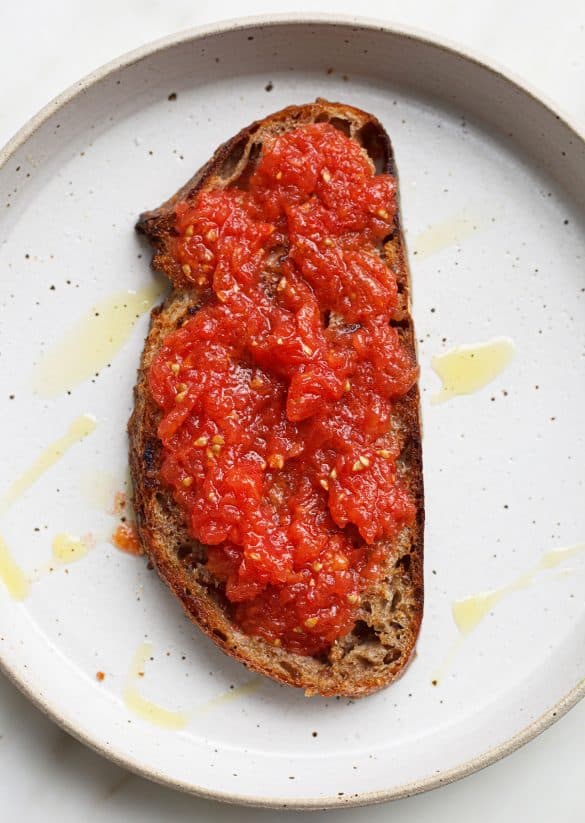 Vegan Pan con Tomate Recipe