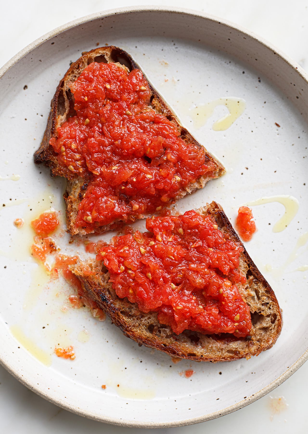 Vegan Pan con Tomate Recipe