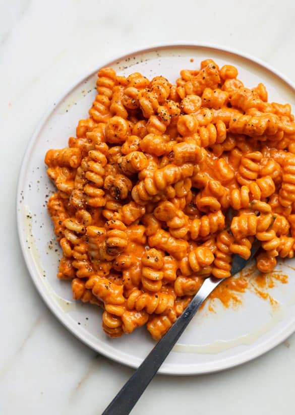 Vegan Pasta Romesco Recipe