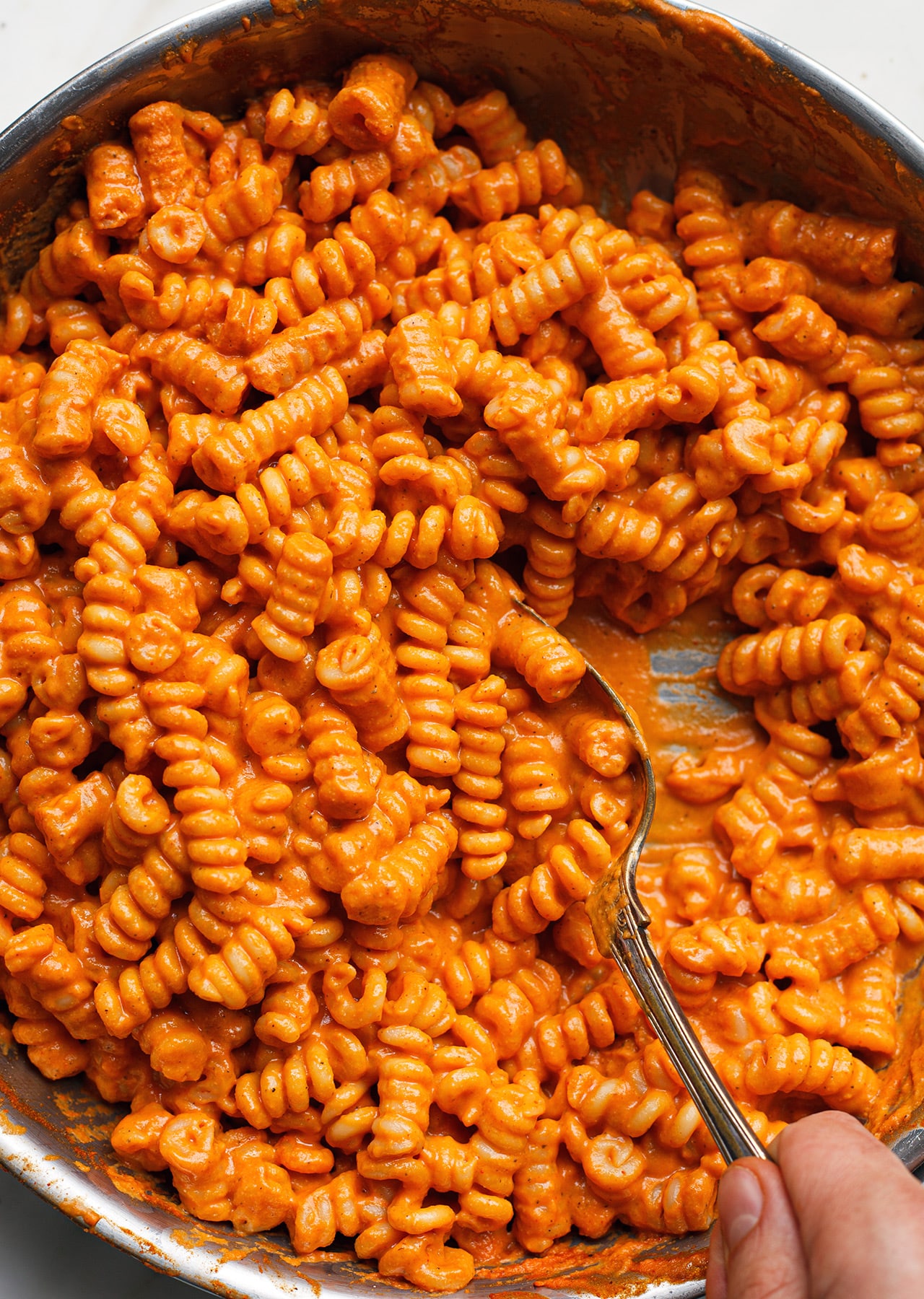 Vegan Pasta Romesco Recipe