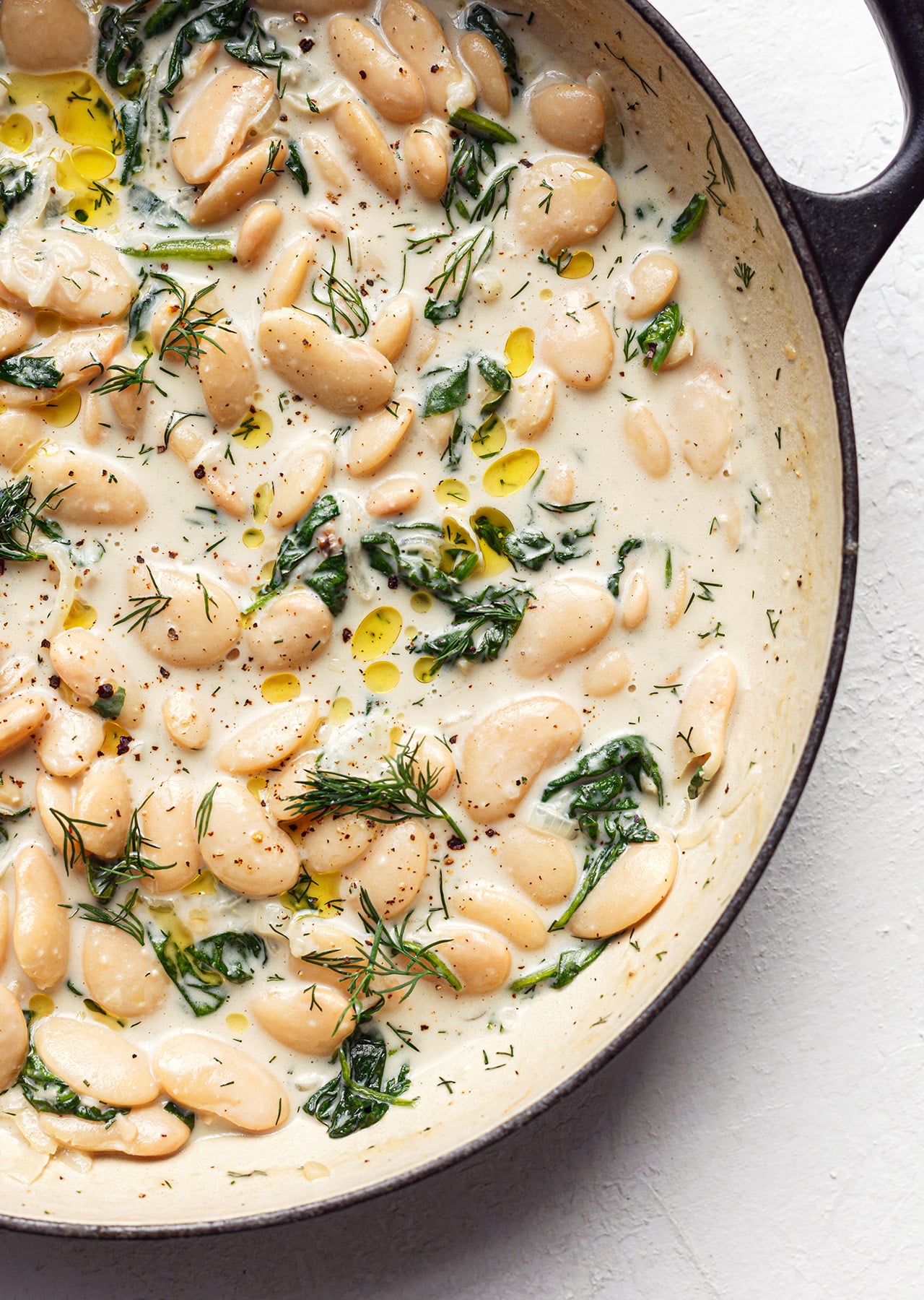 Creamy Miso + Coconut Butter Beans