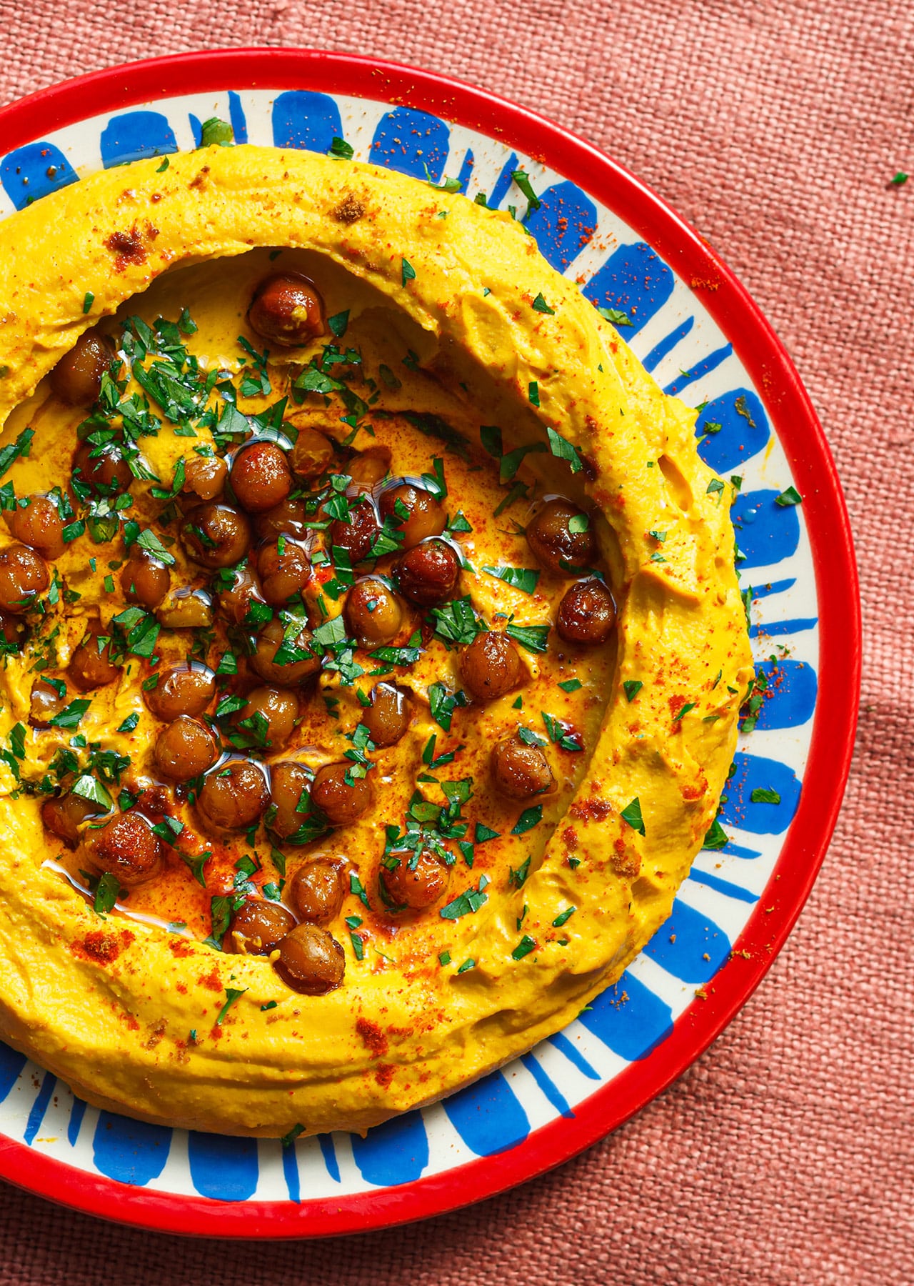 Vegan Maple Roasted Carrot Hummus Recipe