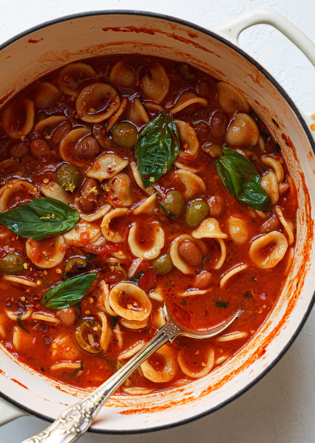 Vegan One Pot Pasta Soup Broth Recipe