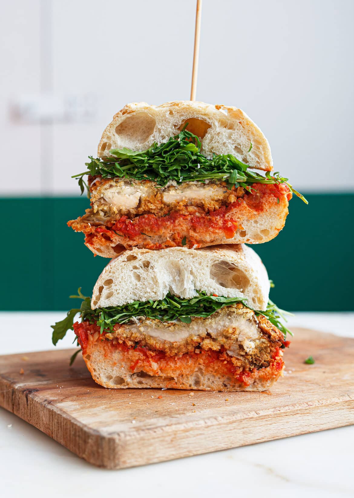 Vegan Mushroom Milanese Sandwich Recipe