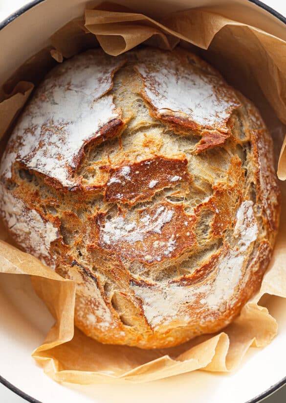 Easy No Knead Bread Recipe