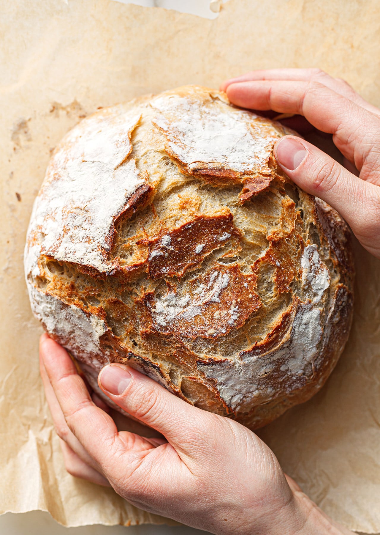 Easy No Knead Bread Recipe