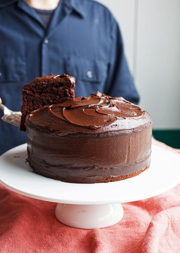 Refined Sugar Free Chocolate Avocado Cake Vegan Recipe