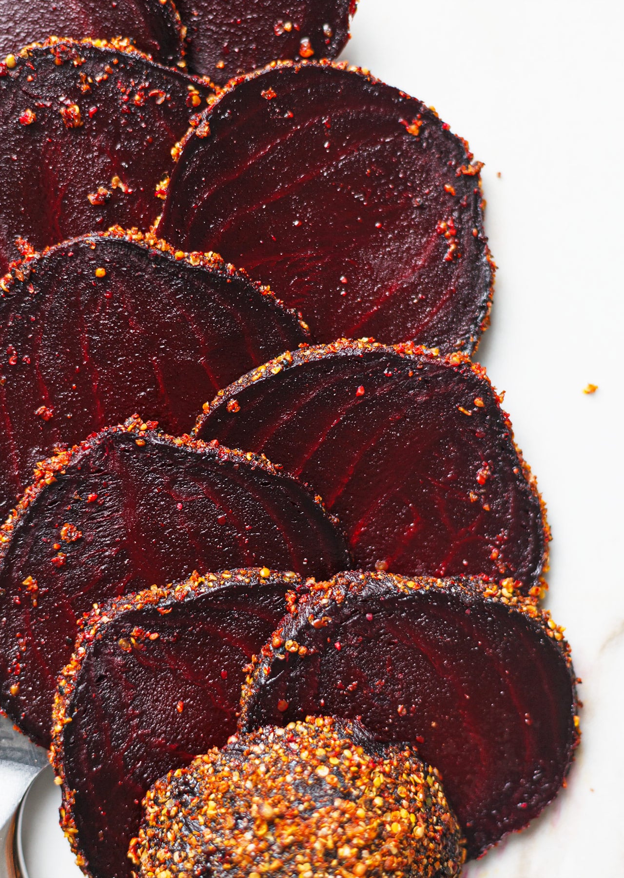 Vegan Beetroot Pastrami Sandwich Recipe