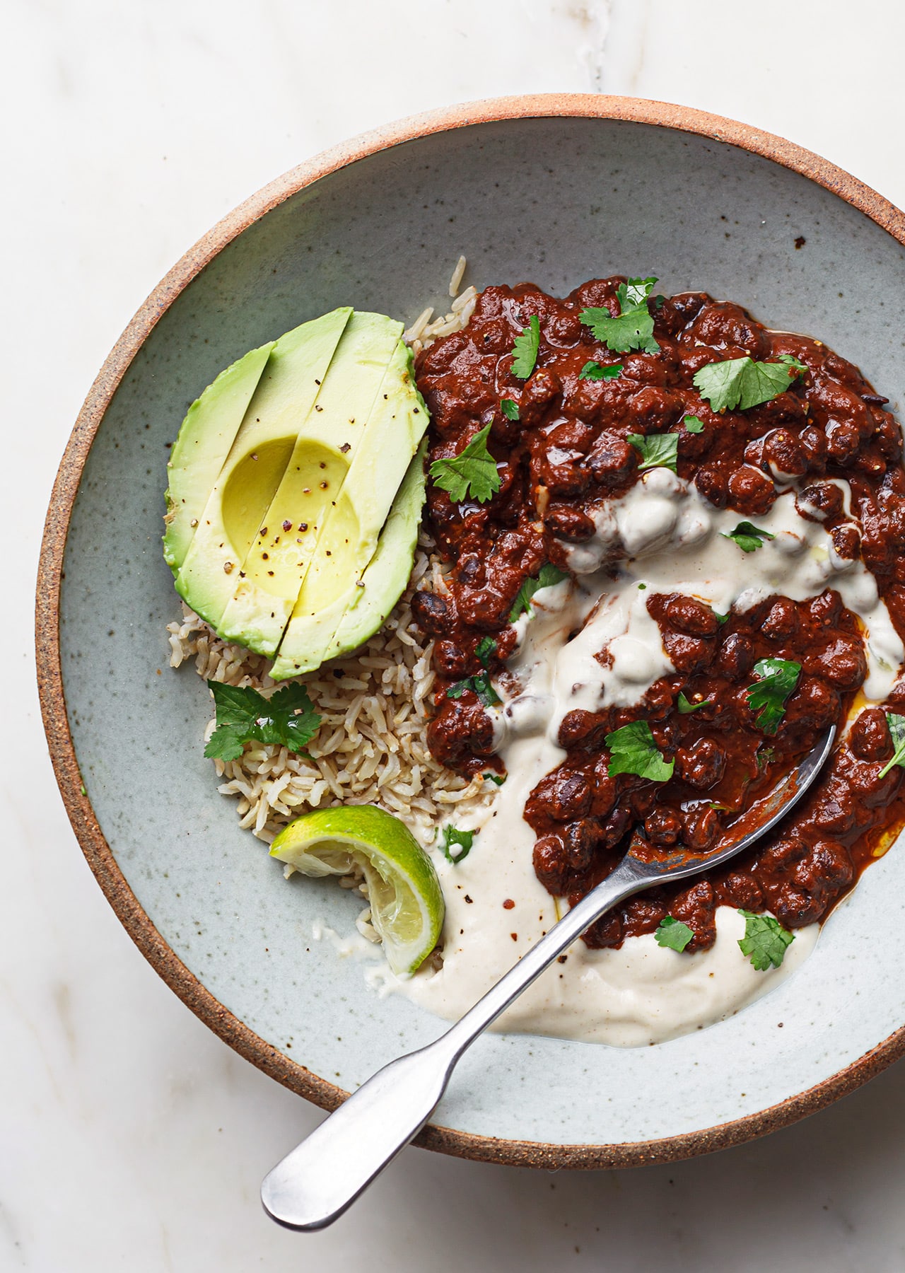 Vegan Black Bean Mole Recipe