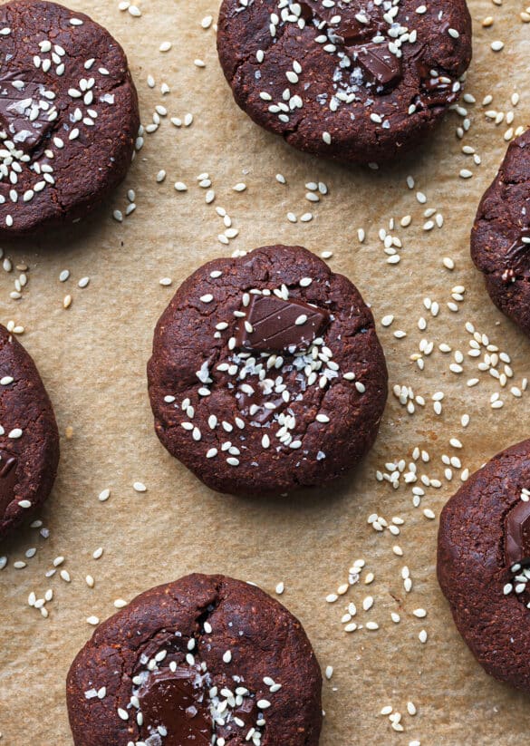 Vegan Spelt Chocolate Chunk Cookies Recipe