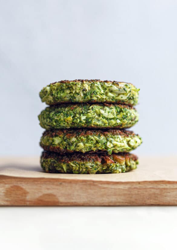 Vegan Broccoli Fritters H1