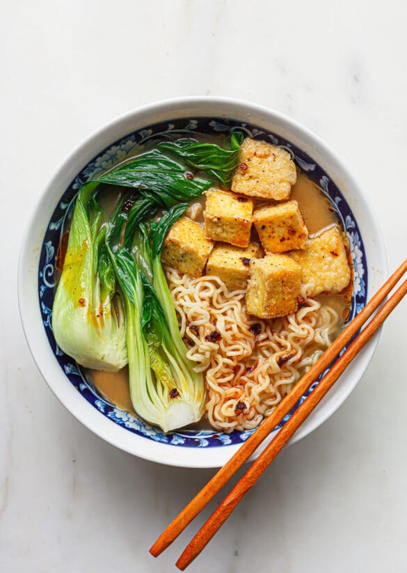 Vegan Easy Peanut Butter Ramen