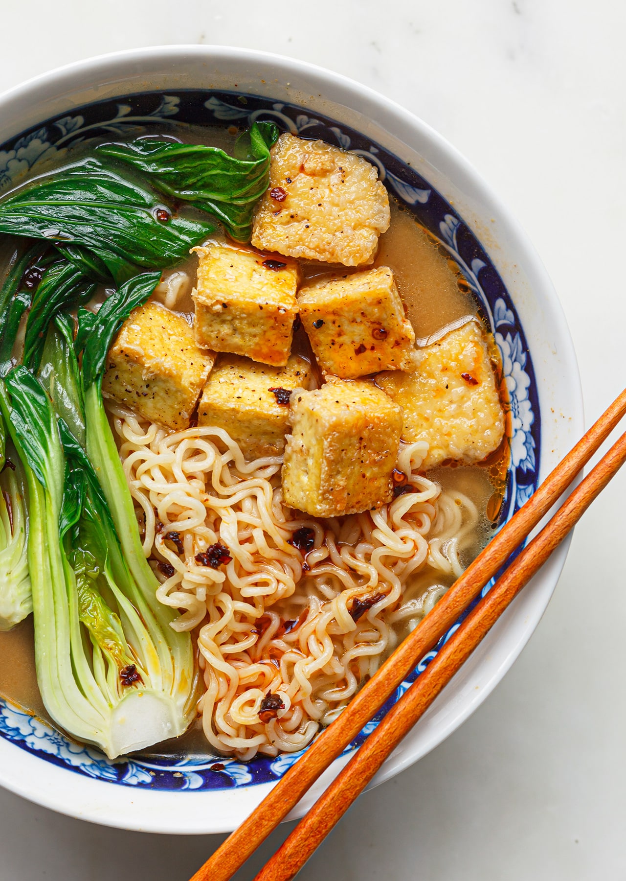 Vegan Easy Peanut Butter Ramen