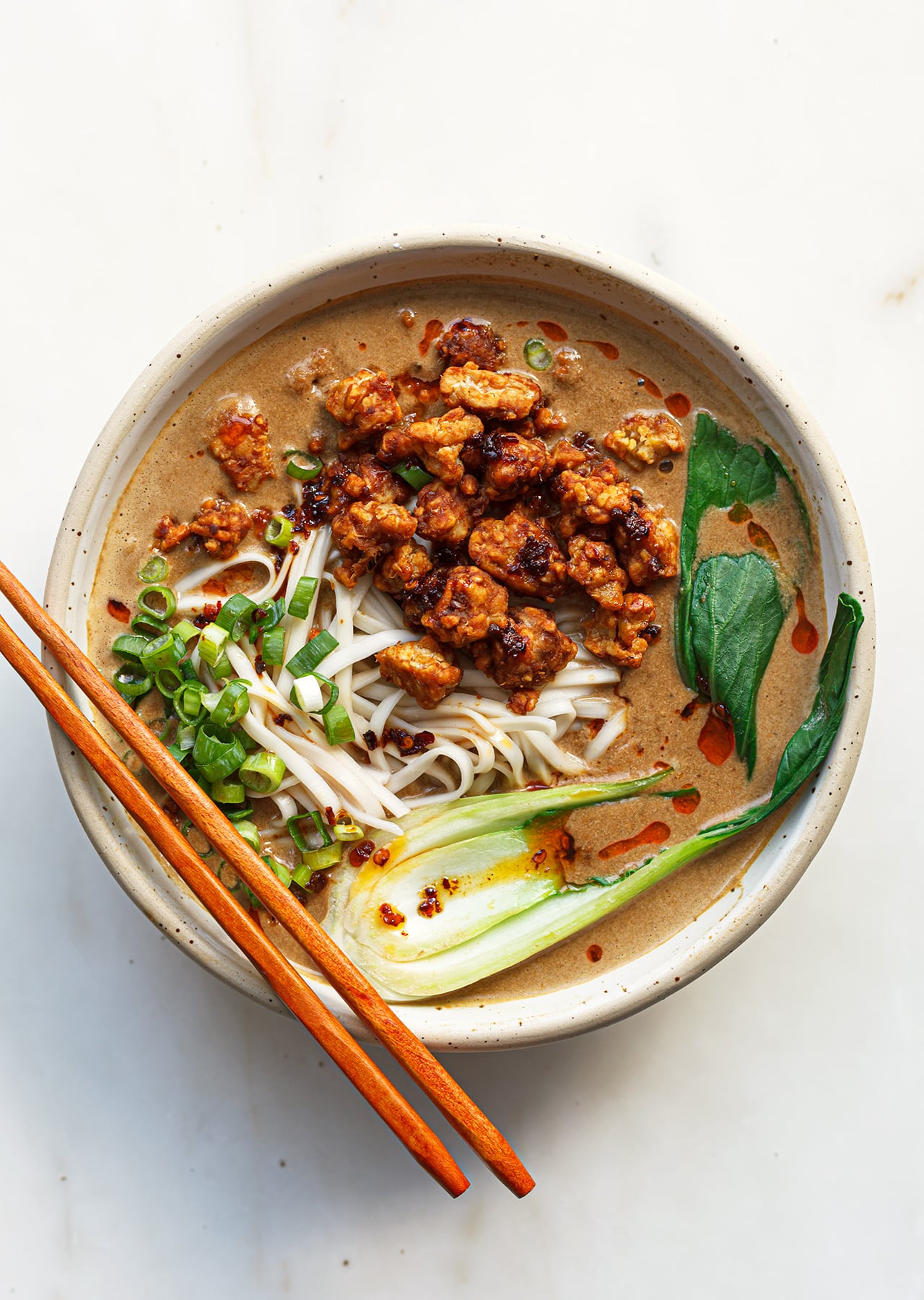 Vegan Tempeh Peanut Butter Ramen Recipe H1