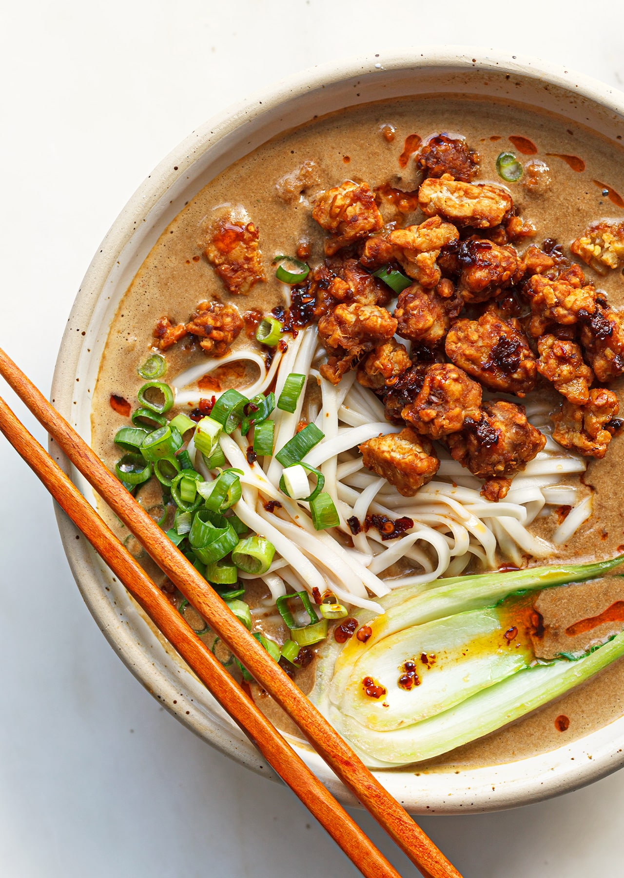 Vegan Tempeh Peanut Butter Ramen Recipe H1